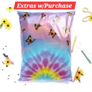 🦋LAST ONE-15ct. 19x24 Polymailers RANDOM: Thank You Cards, Thank You Stickers.